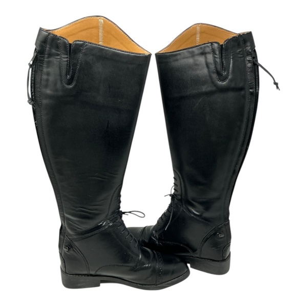 Dublin Tall Leather Riding Field Boot - Picture 4 of 14